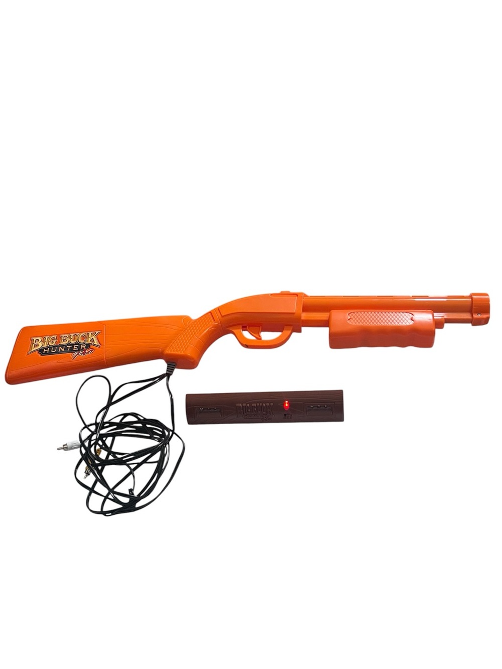 Big Buck Hunter Pro Jakks Pacific Plug & Play TV Arcade Game 2009 W/ sensor bar